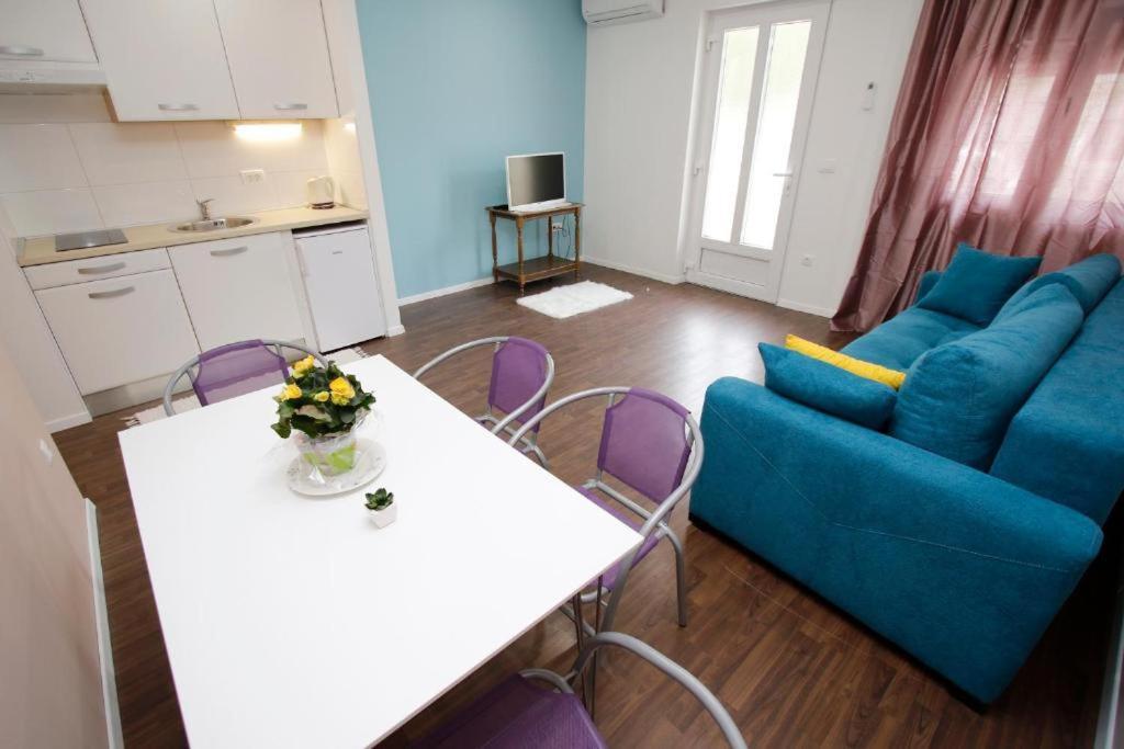 Apartmani Sea Star Makarska Zewnętrze zdjęcie