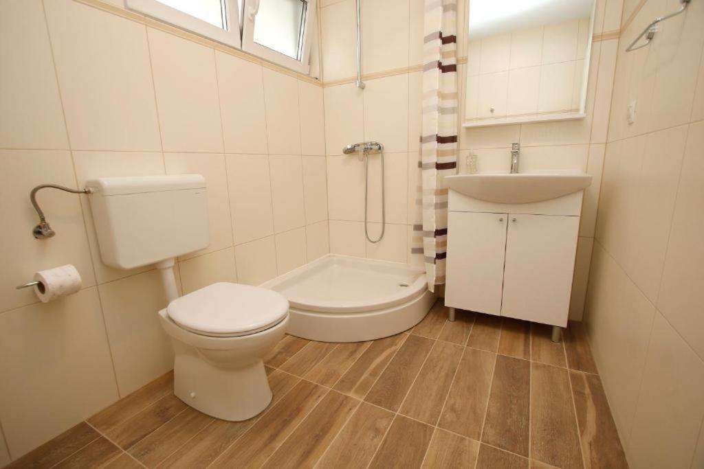 Apartmani Sea Star Makarska Zewnętrze zdjęcie