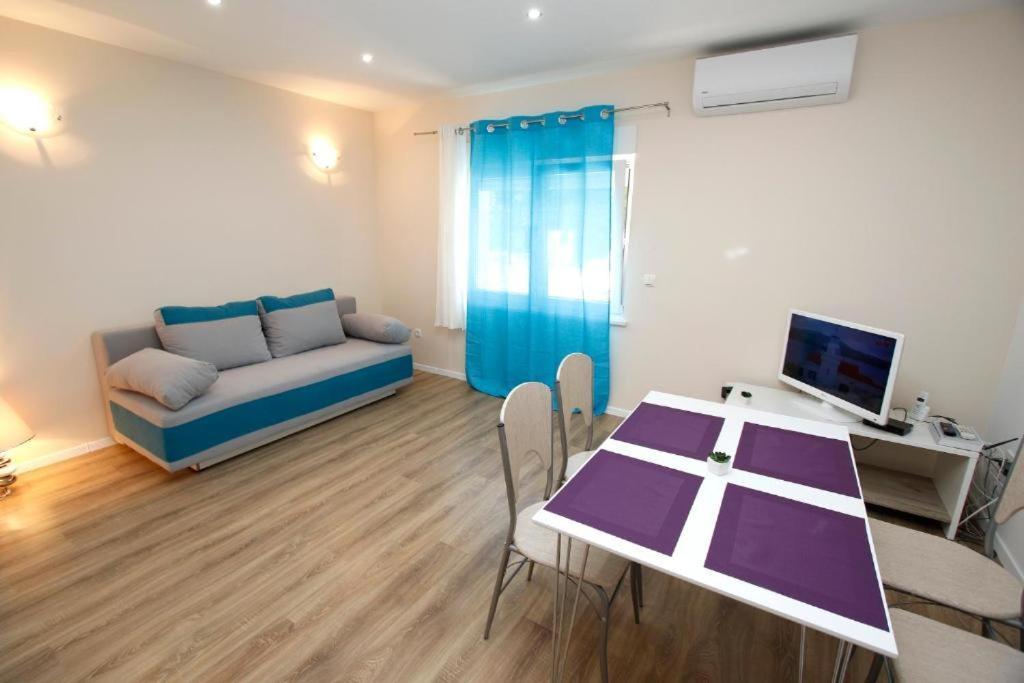 Apartmani Sea Star Makarska Zewnętrze zdjęcie